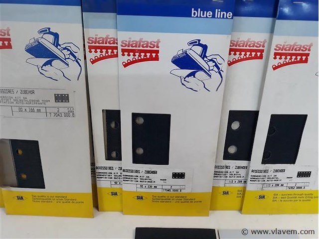 8 x zelfklevende zool met klithechting 2 stuks - afbeelding 2 van  2