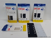 8 x zelfklevende zool met klithechting 2 stuks - afbeelding 1 van  2