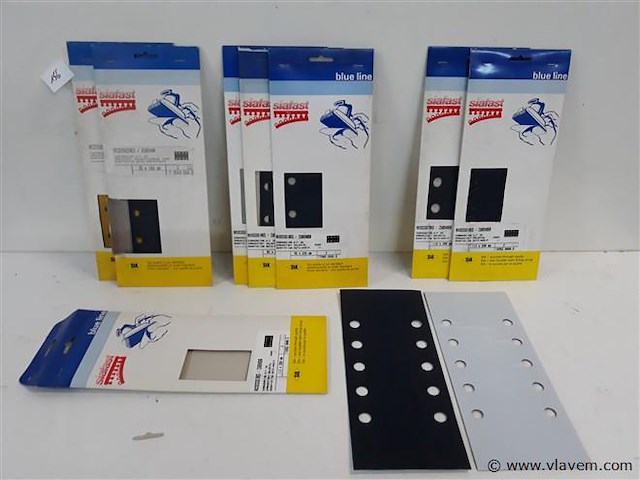 8 x zelfklevende zool met klithechting 2 stuks - afbeelding 1 van  2