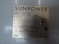 8 x zonnepaneel sunpower p6-405 (3.240 wp) - afbeelding 4 van  4