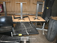 8 x zware terrastafel - afbeelding 1 van  4