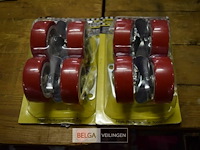 8 zwenk wielen - afbeelding 1 van  3