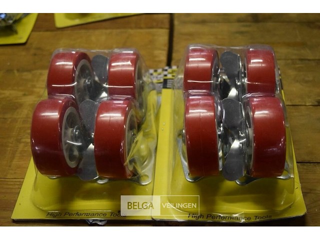 8 zwenk wielen - afbeelding 2 van  3