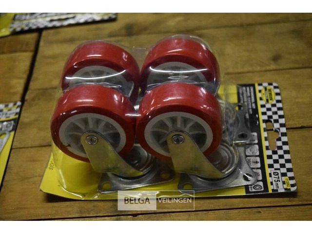 8 zwenk wielen - afbeelding 3 van  3