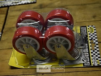 8 zwenk wielen - afbeelding 3 van  3