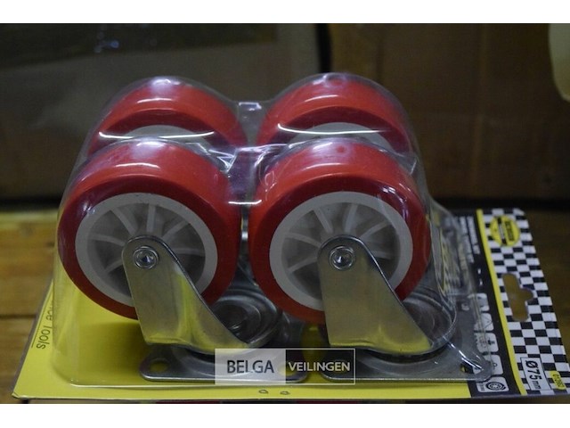 8 zwenk wielen - afbeelding 2 van  3