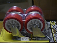 8 zwenk wielen - afbeelding 2 van  3