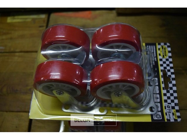 8 zwenk wielen - afbeelding 3 van  3