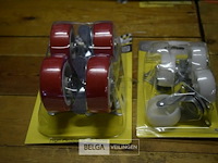 8 zwenk wielen - afbeelding 1 van  3