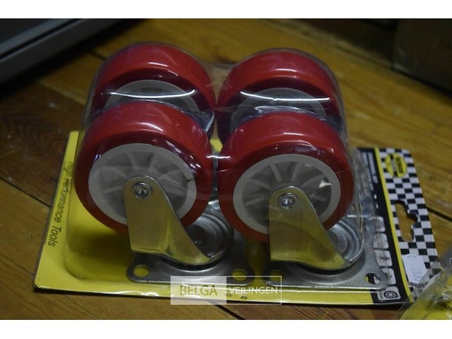 8 zwenk wielen - afbeelding 2 van  3