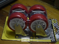 8 zwenk wielen - afbeelding 2 van  3