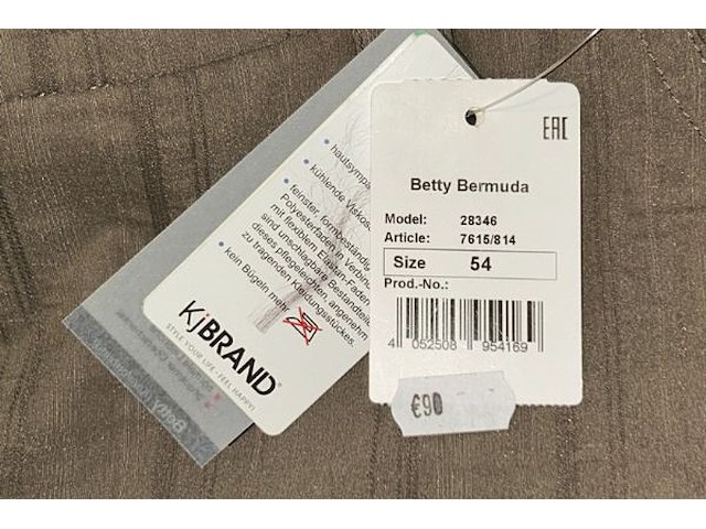 80 bermuda's dames - afbeelding 3 van  5