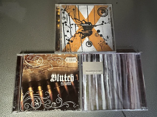 80 dozen muziek cd's - afbeelding 1 van  5