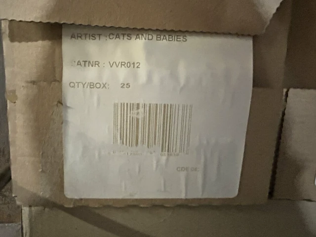 80 dozen muziek cd's - afbeelding 3 van  5