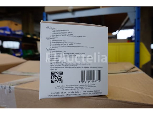 80 dozen persoonlijke beschermmaskers - afbeelding 1 van  4