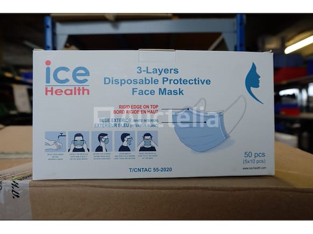 80 dozen persoonlijke beschermmaskers - afbeelding 4 van  4