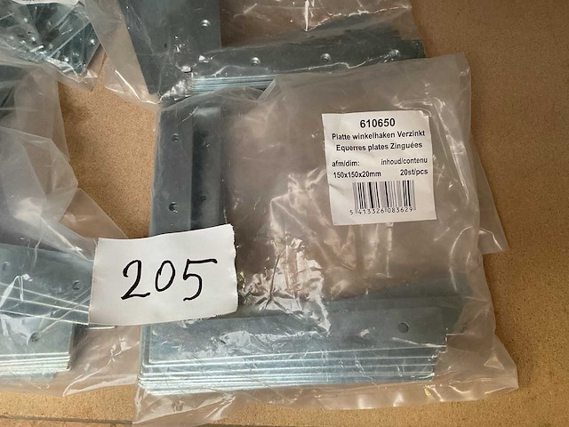 80 hoekverbinders - afbeelding 2 van  6