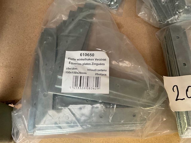 80 hoekverbinders - afbeelding 3 van  6