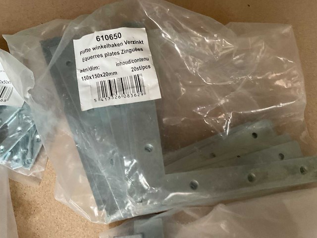 80 hoekverbinders - afbeelding 5 van  6