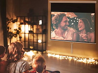 80 inch 16:9 4k hd tv en home cinema projectiescherm - afbeelding 1 van  8