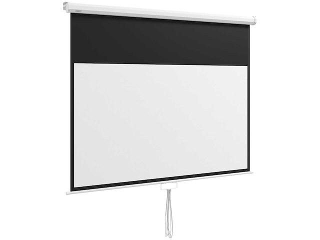 80 inch 16:9 4k hd tv en home cinema projectiescherm - afbeelding 2 van  8