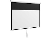 80 inch 16:9 4k hd tv en home cinema projectiescherm - afbeelding 2 van  8