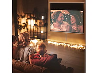 80 inch 16:9 4k hd tv en home cinema projectiescherm - afbeelding 3 van  8