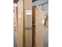 80 inch 16:9 4k hd tv en home cinema projectiescherm - afbeelding 6 van  8