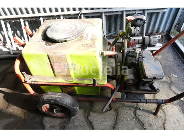 80 liter sproeier op de gb diserbo trolley - afbeelding 1 van  9