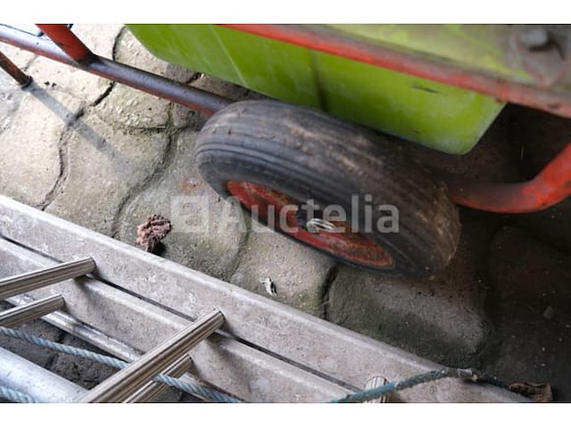 80 liter sproeier op de gb diserbo trolley - afbeelding 4 van  9