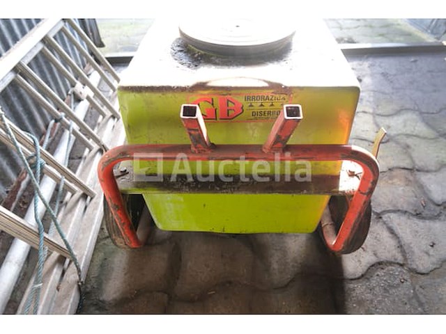 80 liter sproeier op de gb diserbo trolley - afbeelding 6 van  9