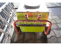80 liter sproeier op de gb diserbo trolley - afbeelding 6 van  9