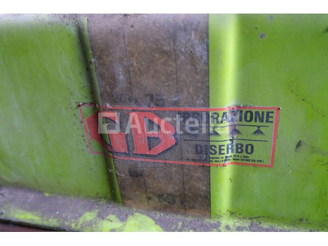 80 liter sproeier op de gb diserbo trolley - afbeelding 7 van  9