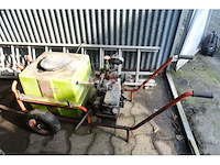 80 liter sproeier op de gb diserbo trolley - afbeelding 8 van  9
