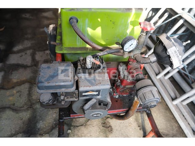 80 liter sproeier op de gb diserbo trolley - afbeelding 9 van  9
