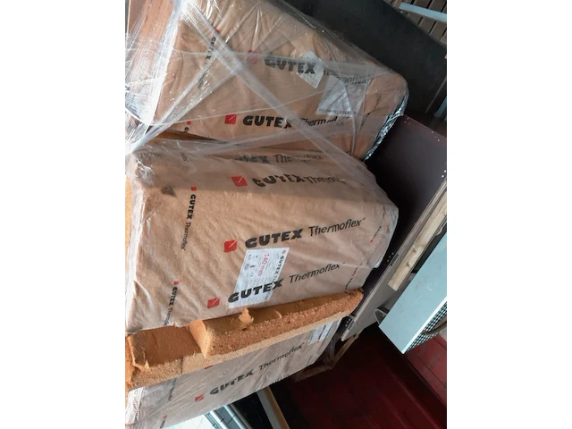 80 m² isolatie gutex thermoflex - afbeelding 1 van  1