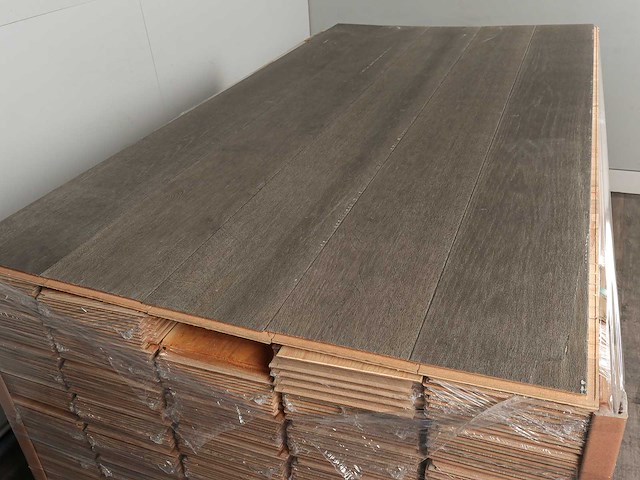 80 m2 parket eiken xl mutliplank - 1820 x 190 x 13,5 mm - afbeelding 2 van  2
