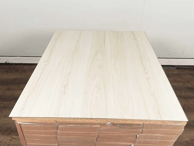80 m2 pvc click vinyl plank - 1234 x 198 x 4 mm - afbeelding 3 van  4