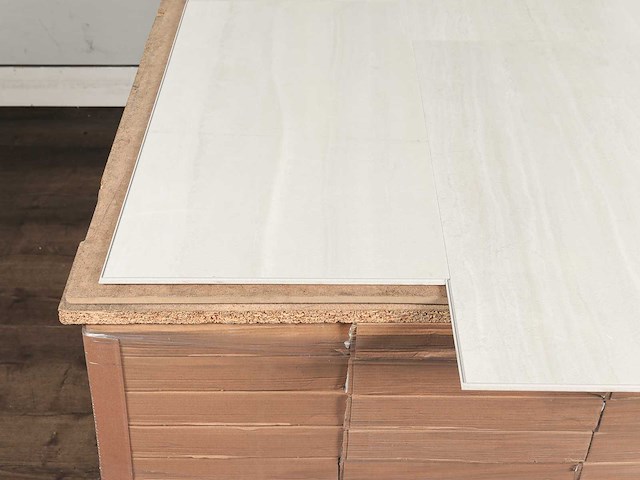 80 m2 pvc click vinyl tegel - 610 x 305 x 4 mm - afbeelding 2 van  2
