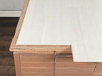 80 m2 pvc click vinyl tegel - 610 x 305 x 4 mm - afbeelding 2 van  2