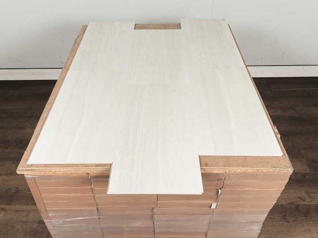 80 m2 pvc click vinyl tegel - 610 x 305 x 4 mm - afbeelding 3 van  4