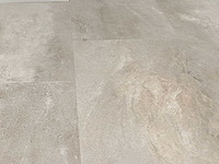 80 m2 pvc click vinyl tegel met xps onderlaag - 610 x 305 x 4,4 mm