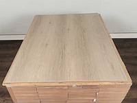 80 m2 pvc spc click plank met xps onderlaag - 1220 x 228 x 5+1 mm - afbeelding 3 van  4