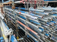 80 metalen steigerstaanders
