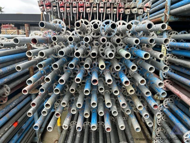 80 metalen steigerstaanders - afbeelding 2 van  2