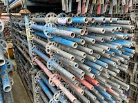 80 metalen steigerstaanders