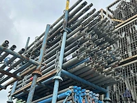 80 metalen steigerstaanders