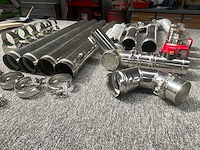 80 mm ventilatiesproeier met 24 v gemotoriseerde klep - afbeelding 1 van  7