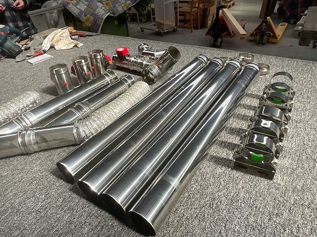 80 mm ventilatiesproeier met 24 v gemotoriseerde klep - afbeelding 2 van  7