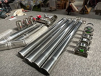 80 mm ventilatiesproeier met 24 v gemotoriseerde klep - afbeelding 2 van  7